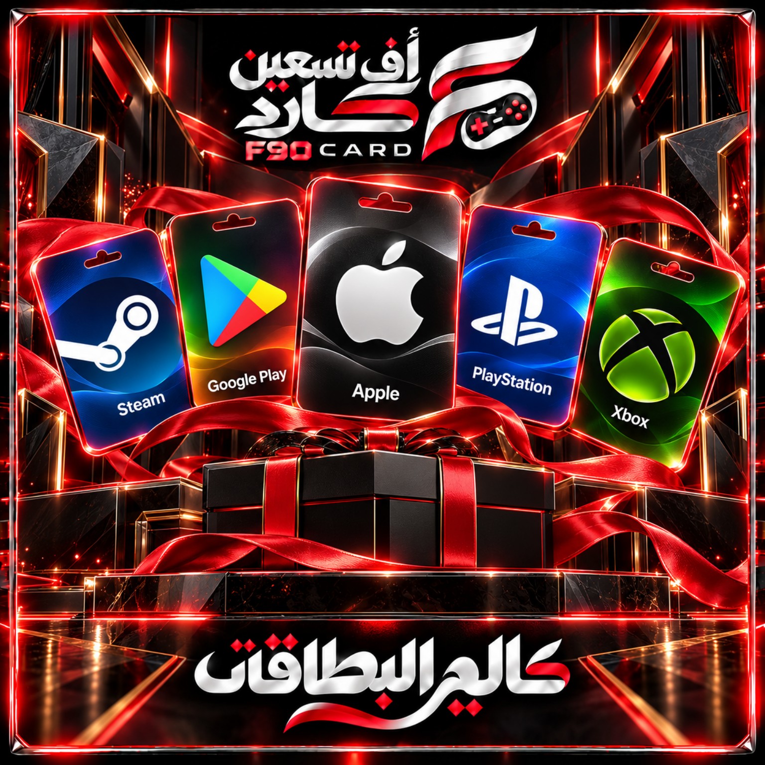 البطاقات الرقمية